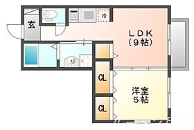 サニーハイツミキA棟 101 ｜ 兵庫県三木市本町2丁目2-29（賃貸アパート1LDK・1階・33.60㎡） その2