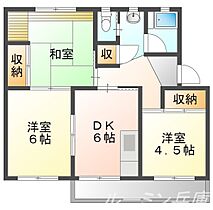 明舞第二団地5号棟 527 ｜ 兵庫県神戸市垂水区南多聞台8丁目5（賃貸マンション3DK・5階・47.58㎡） その2