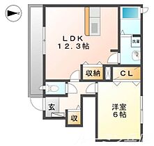 ラフレシールやしろＢ棟 103 ｜ 兵庫県加東市社1334（賃貸アパート1LDK・1階・45.99㎡） その2