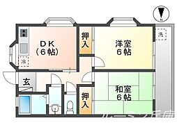 サンハイツ中本町