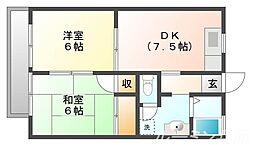 🉐敷金礼金0円！🉐ガーデンハイツ緑ヶ丘Ａ棟