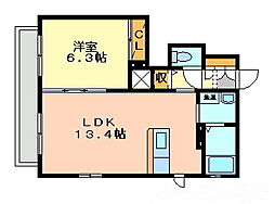 シャーメゾン高田井Ａ棟