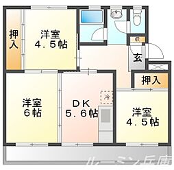 🉐敷金礼金0円！🉐ビレッジハウス志染2号棟