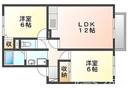セジュール関戸B棟