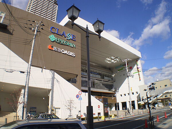 画像23:阪神御影駅、直結の大型商業施設　御影クラッセまで徒歩3分（268ｍ）