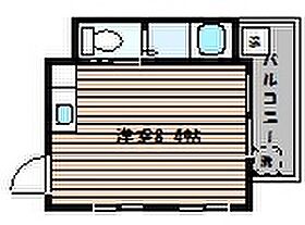 兵庫県神戸市東灘区御影郡家１丁目（賃貸マンション1R・4階・18.06㎡） その2