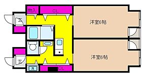 兵庫県神戸市東灘区御影中町８丁目（賃貸マンション2K・3階・38.08㎡） その2