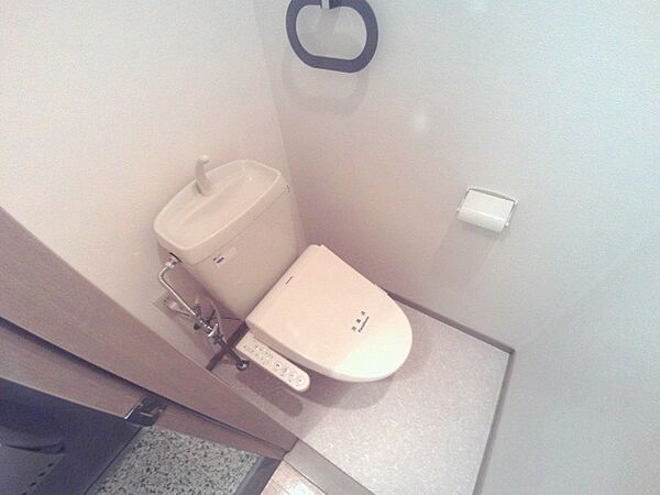 画像17:温水禅定便座付きのトイレ