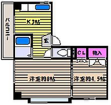 兵庫県神戸市東灘区御影中町７丁目（賃貸マンション2K・3階・30.00㎡） その2