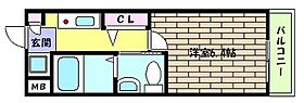 兵庫県神戸市東灘区森南町２丁目（賃貸マンション1K・2階・20.00㎡） その2