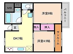 阪神本線 青木駅 徒歩7分