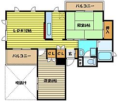 兵庫県神戸市東灘区住吉宮町６丁目（賃貸マンション2LDK・6階・60.00㎡） その2