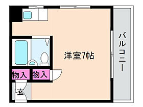 兵庫県神戸市東灘区魚崎北町３丁目（賃貸マンション1K・2階・18.00㎡） その2