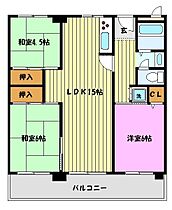 兵庫県神戸市東灘区深江北町１丁目（賃貸マンション3LDK・6階・70.12㎡） その2