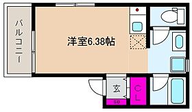 兵庫県神戸市東灘区住吉宮町２丁目（賃貸アパート1R・1階・16.80㎡） その2