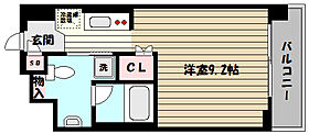 兵庫県神戸市東灘区御影塚町２丁目（賃貸マンション1K・2階・28.57㎡） その2