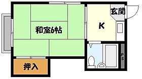 兵庫県神戸市東灘区御影中町２丁目（賃貸マンション1K・2階・19.50㎡） その2