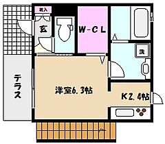 兵庫県神戸市東灘区住吉宮町１丁目（賃貸アパート1K・1階・28.13㎡） その2