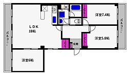 阪神本線 青木駅 徒歩3分