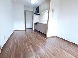 阪神本線 青木駅 徒歩4分の賃貸マンション 1階2LDKのリビング/ダイニング