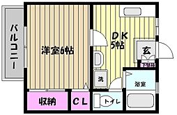 阪神本線 魚崎駅 徒歩4分