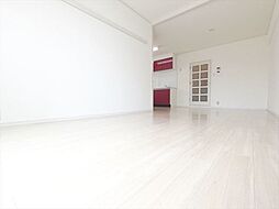 JR東海道・山陽本線 摂津本山駅 徒歩8分の賃貸マンション 4階2LDKのリビング/ダイニング