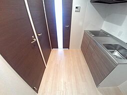 阪神本線 青木駅 徒歩5分の賃貸マンション 3階1Kのリビング/ダイニング