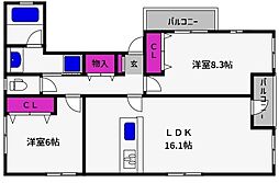 JR東海道・山陽本線 摂津本山駅 徒歩9分