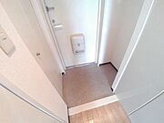 フラットな玄関