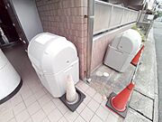 専用ゴミ捨てBOX