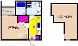阪神本線 青木駅 徒歩5分 2階/-