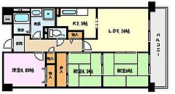 阪神本線 魚崎駅 徒歩6分 5階/-