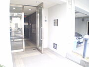 マンション入り口