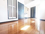 フローリングの室内