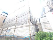 外観（建築中）