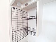 キッチン上の収納
