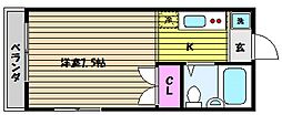 阪神本線 石屋川駅 徒歩2分