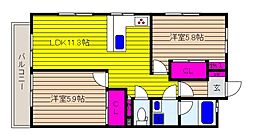 阪神本線 魚崎駅 徒歩8分 3階/-