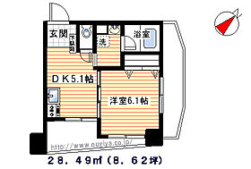 エストグランドゥール 703 ｜ 東京都豊島区巣鴨５丁目（賃貸マンション1DK・7階・28.49㎡） その2