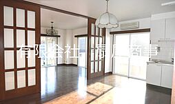 コア六義園 302 3階2LDKのリビング/ダイニング