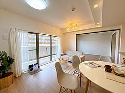 アルファライフ福岡町 3LDKのリビング/ダイニング