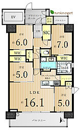 間取図画像 4LDK