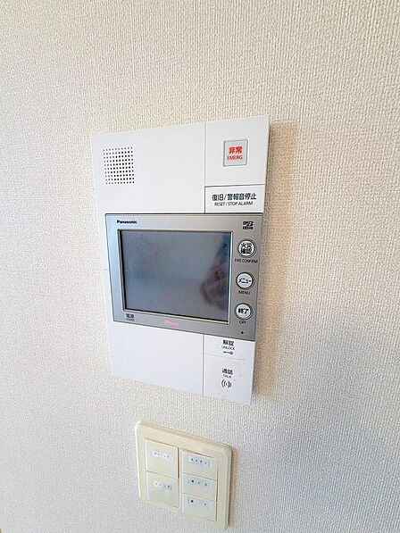 TVモニター付きインターホン