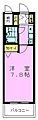 朝日八王子マンション7階3.9万円