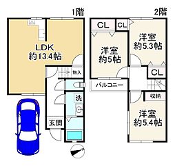 長洲中通2丁目中古戸建