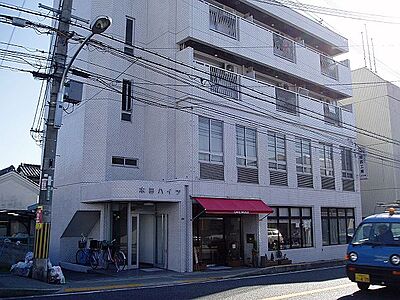 外観:防音・耐震性に優れたRC造です 外観:防音・耐震性に優れたRC造です