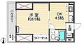 木田ハイツ4階4.2万円