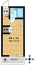 東京都世田谷区北烏山４丁目（賃貸アパート1R・2階・16.11㎡） その2