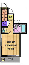 東京都世田谷区北烏山４丁目（賃貸アパート1R・1階・15.97㎡） その2