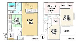 築山駅 2,380万円